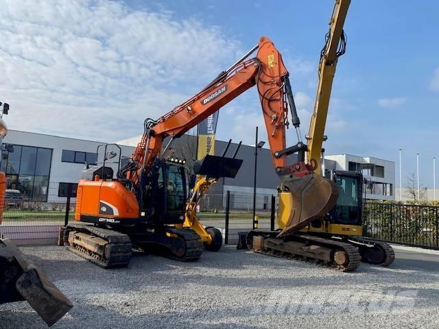 Doosan DX140 LCR-5 Escavatori cingolati