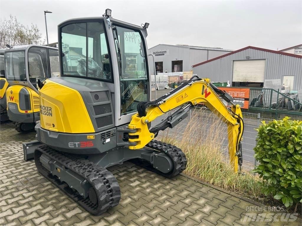 Wacker Neuson ET35 Escavatori cingolati