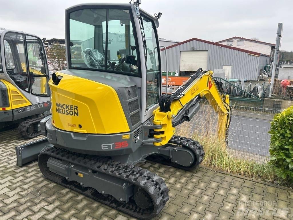 Wacker Neuson ET35 Escavatori cingolati
