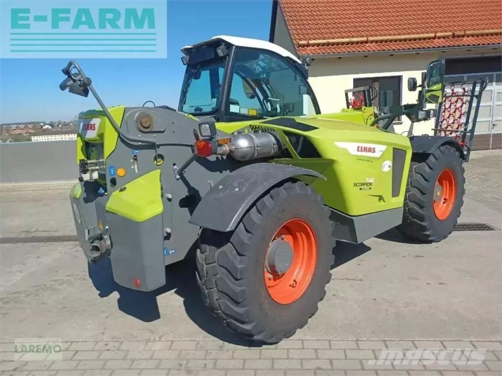 CLAAS scorpion 746 Sollevatori telescopici per agricoltura