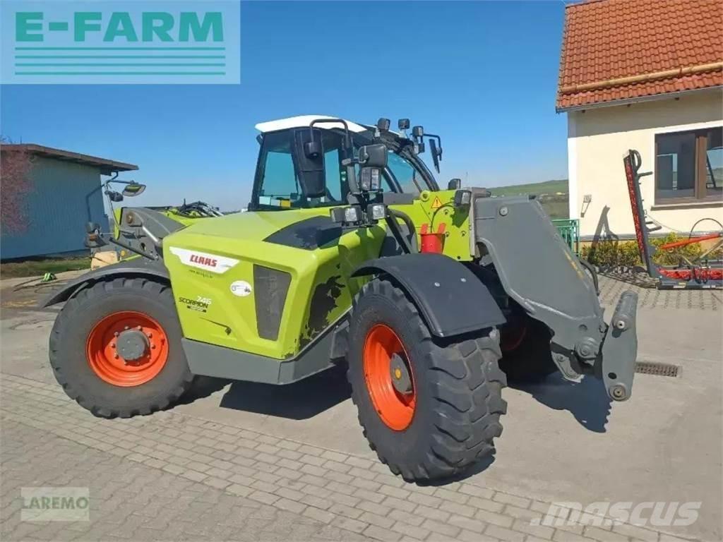 CLAAS scorpion 746 Sollevatori telescopici per agricoltura