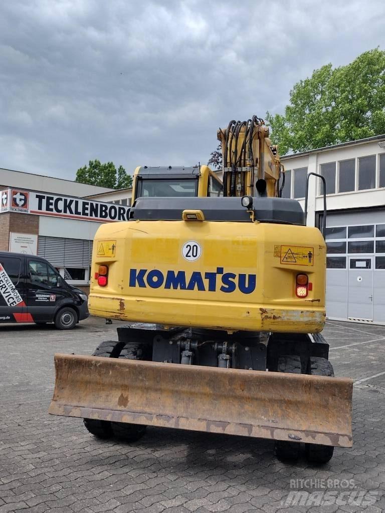 Komatsu PW 148-8 Escavatori gommati