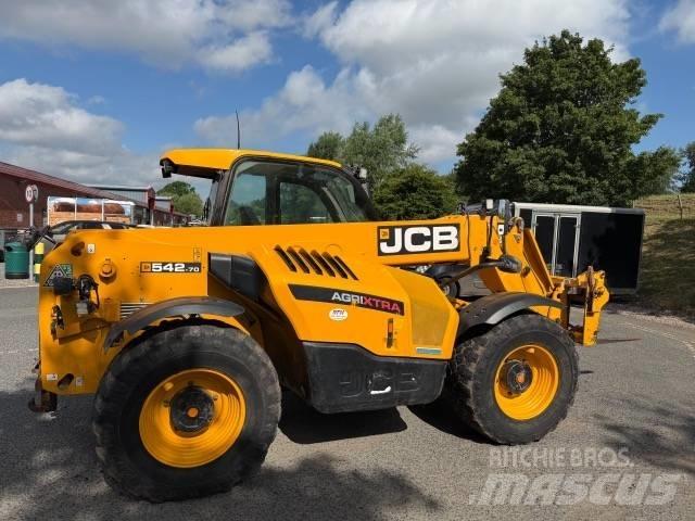 JCB 542-70 AGX Sollevatori telescopici per agricoltura