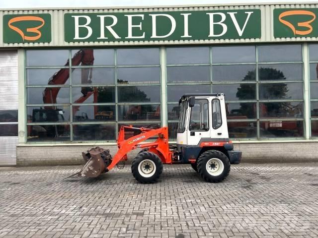 Kubota R 520 Pale gommate