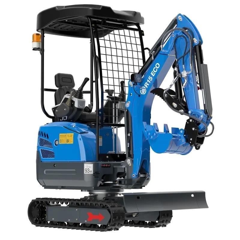 Rippa R15 Miniescavatori