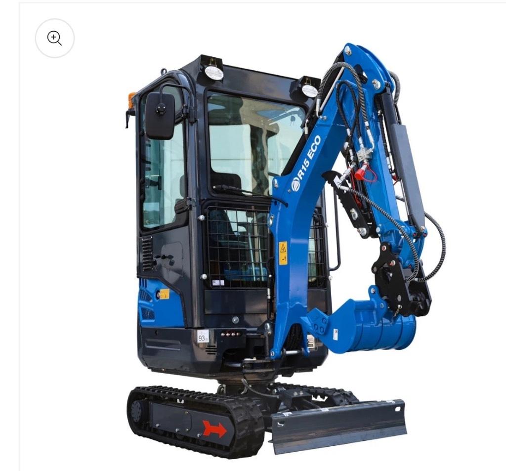Rippa R15 Miniescavatori