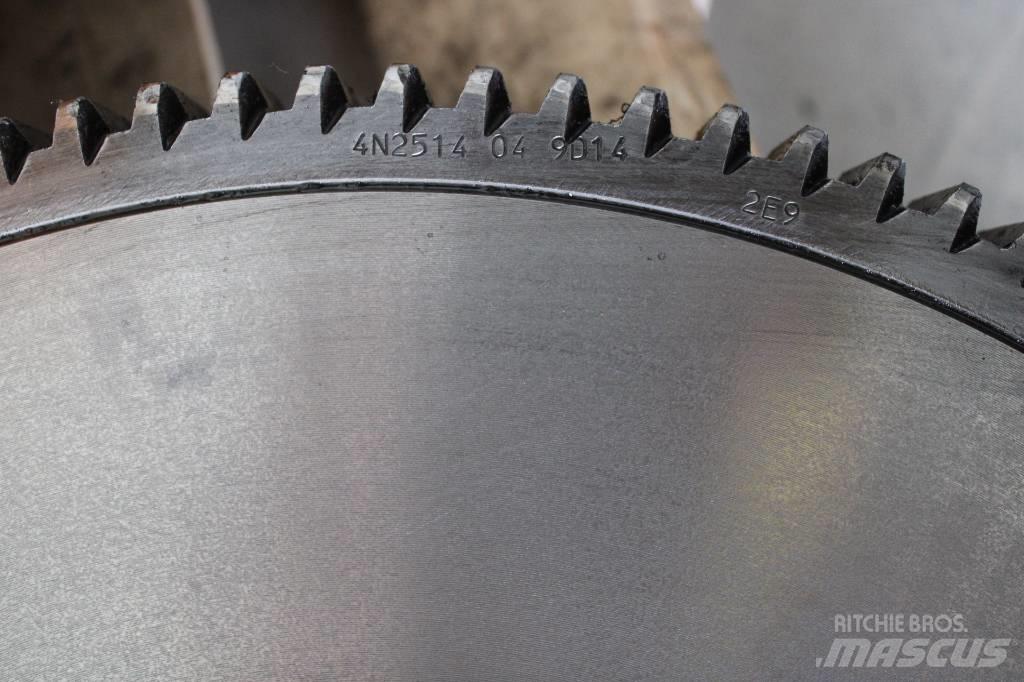 CAT Flywheel 365 B Componenti idrauliche