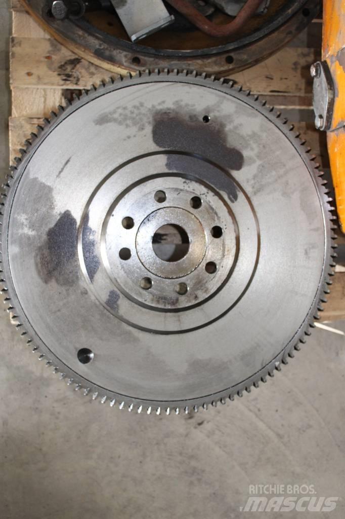 CAT Flywheel 365 B Componenti idrauliche
