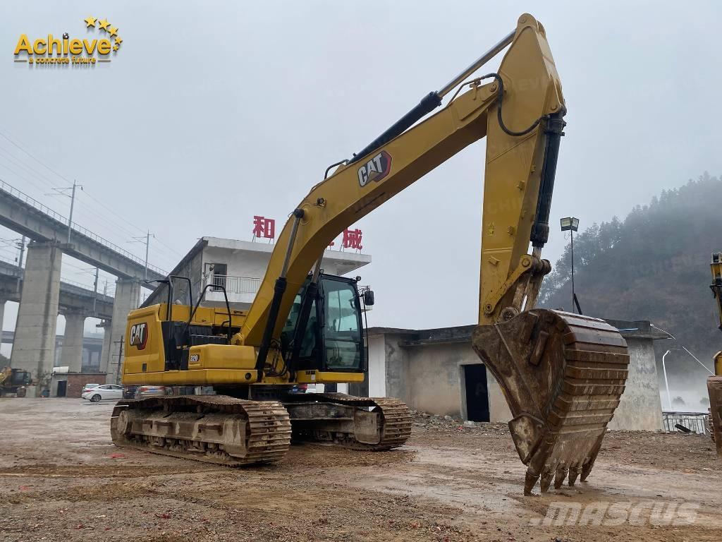 CAT 320 Escavatori cingolati