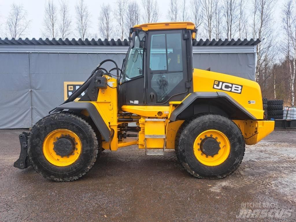 JCB 417 HT Pale gommate