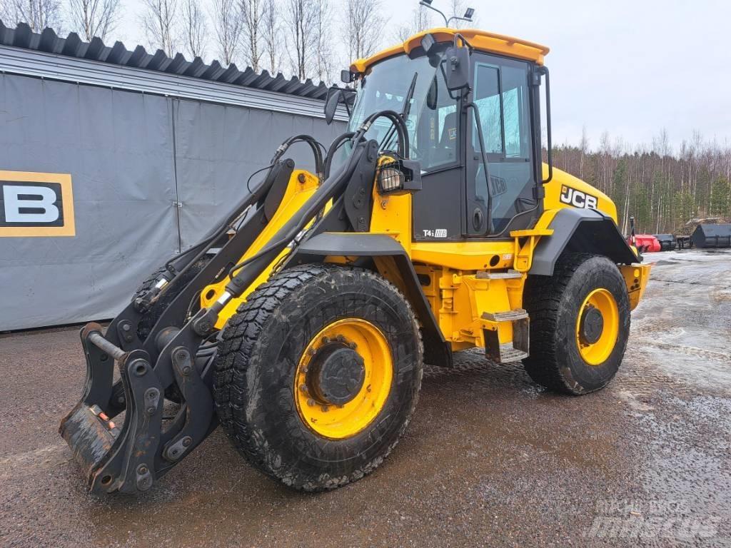 JCB 417 HT Pale gommate