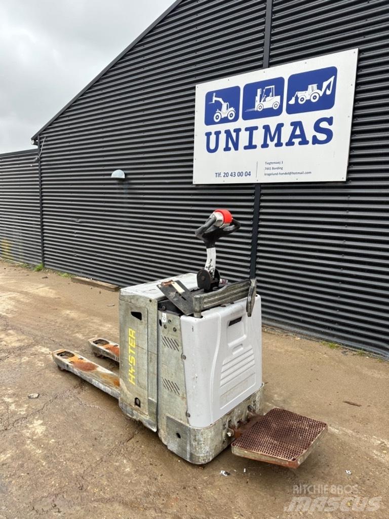 Hyster P 2.0 S Transpallet uomo a terra