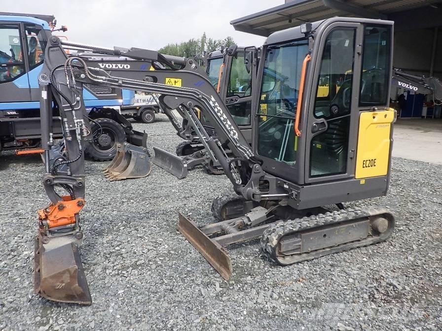 Volvo EC 20 E Miniescavatori