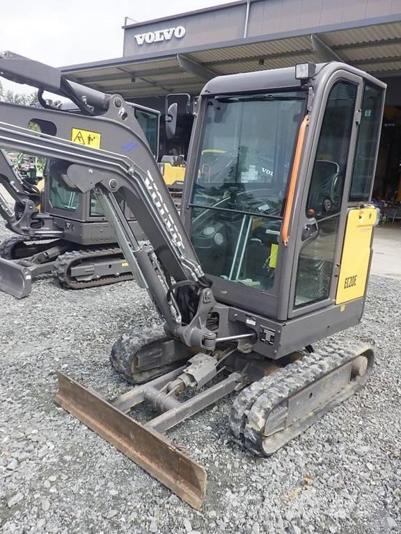 Volvo EC 20 E Miniescavatori