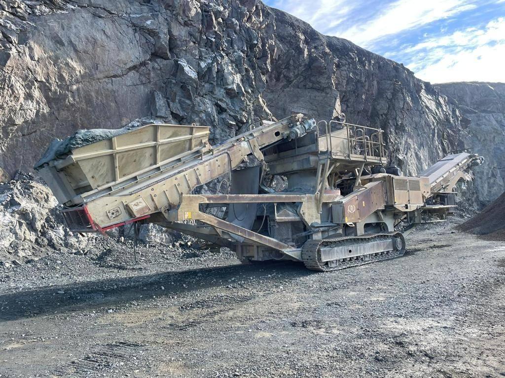 Metso LT550GP Frantoi mobili