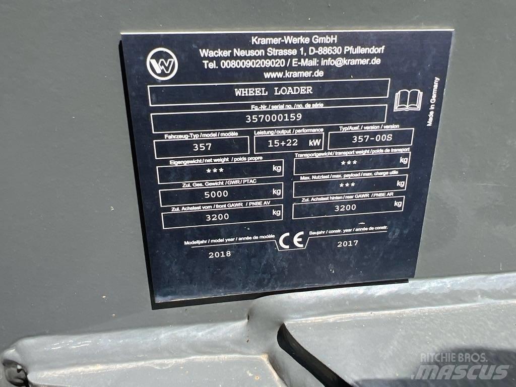 Kramer 5055e Pale gommate