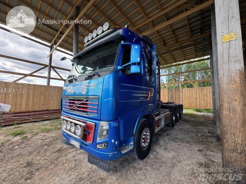 Volvo FH 16 550 Camion con gancio di sollevamento