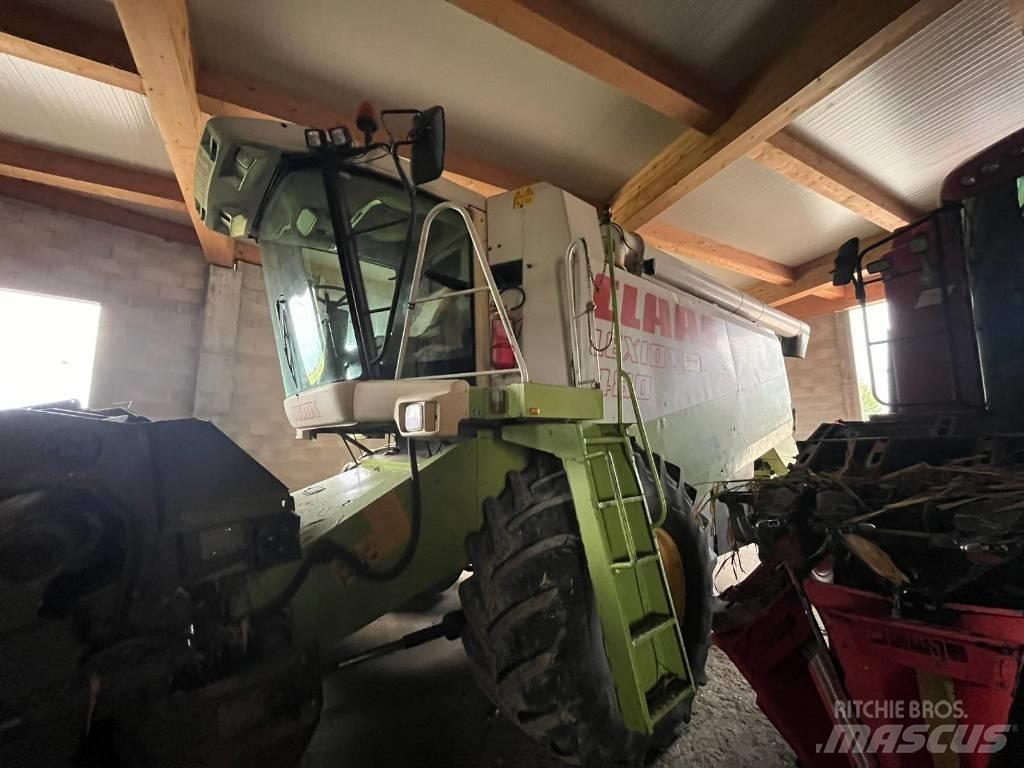 CLAAS Lexion 480 Mietitrebbiatrici