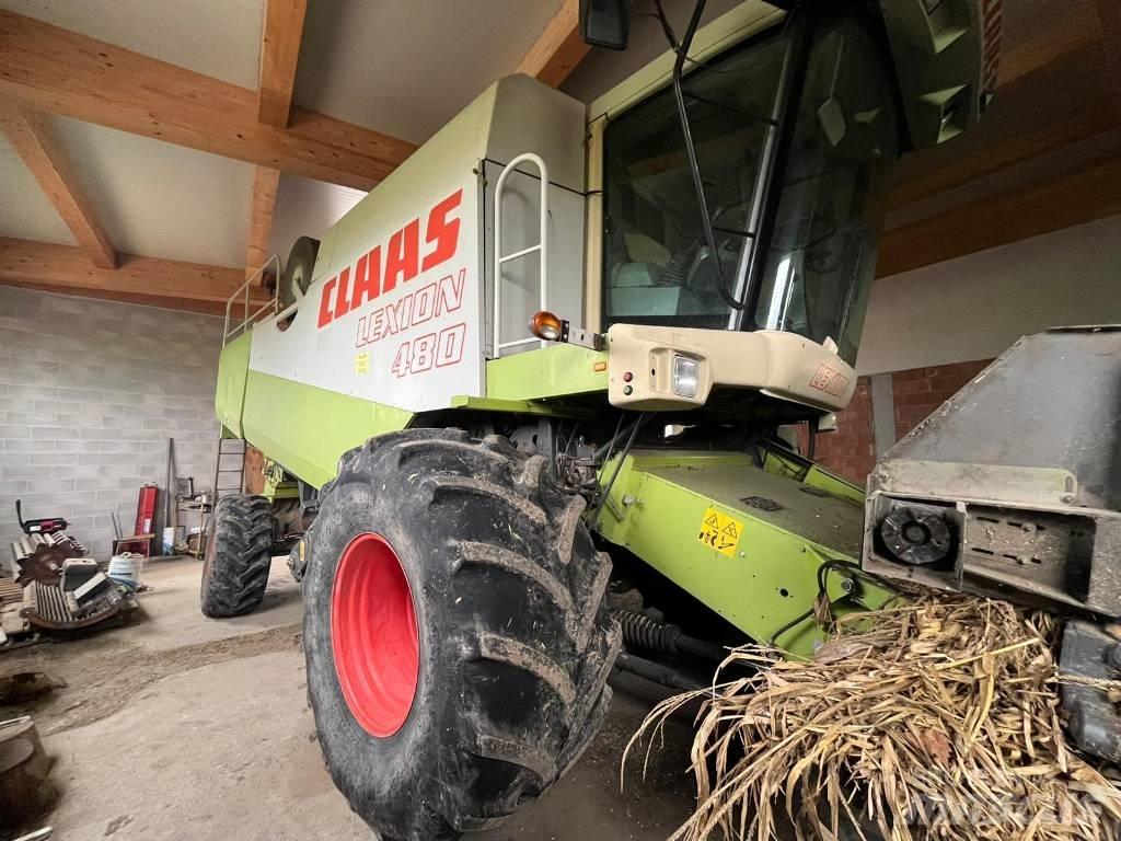 CLAAS Lexion 480 Mietitrebbiatrici