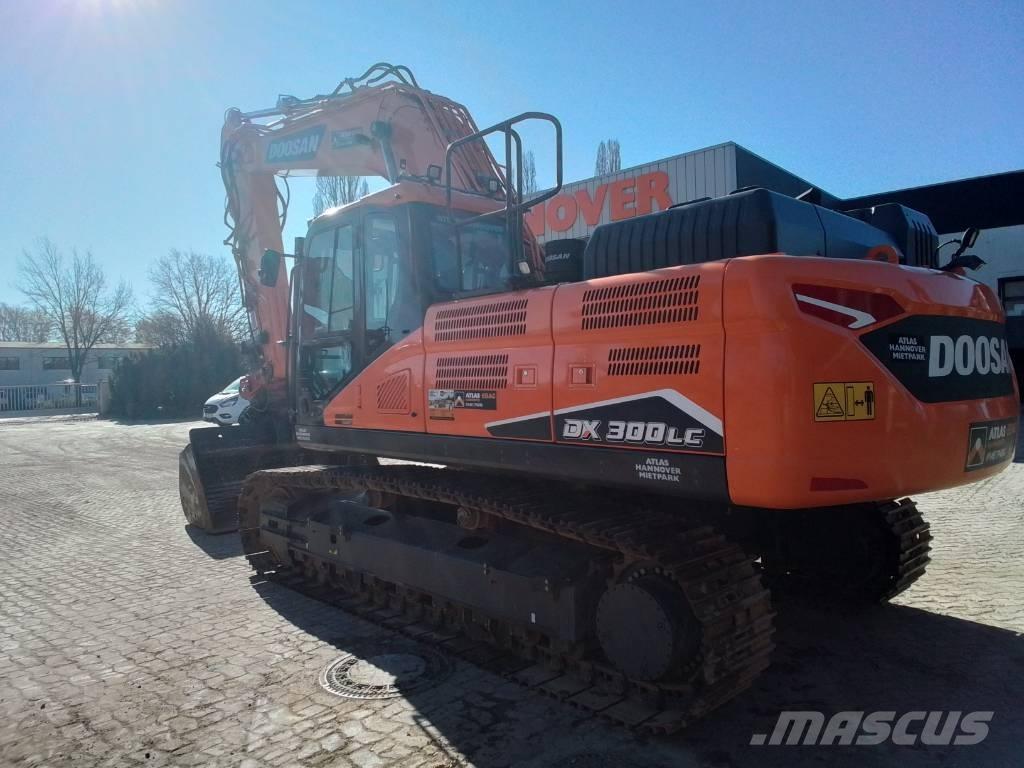 Doosan DX300LC-7 K Escavatori cingolati
