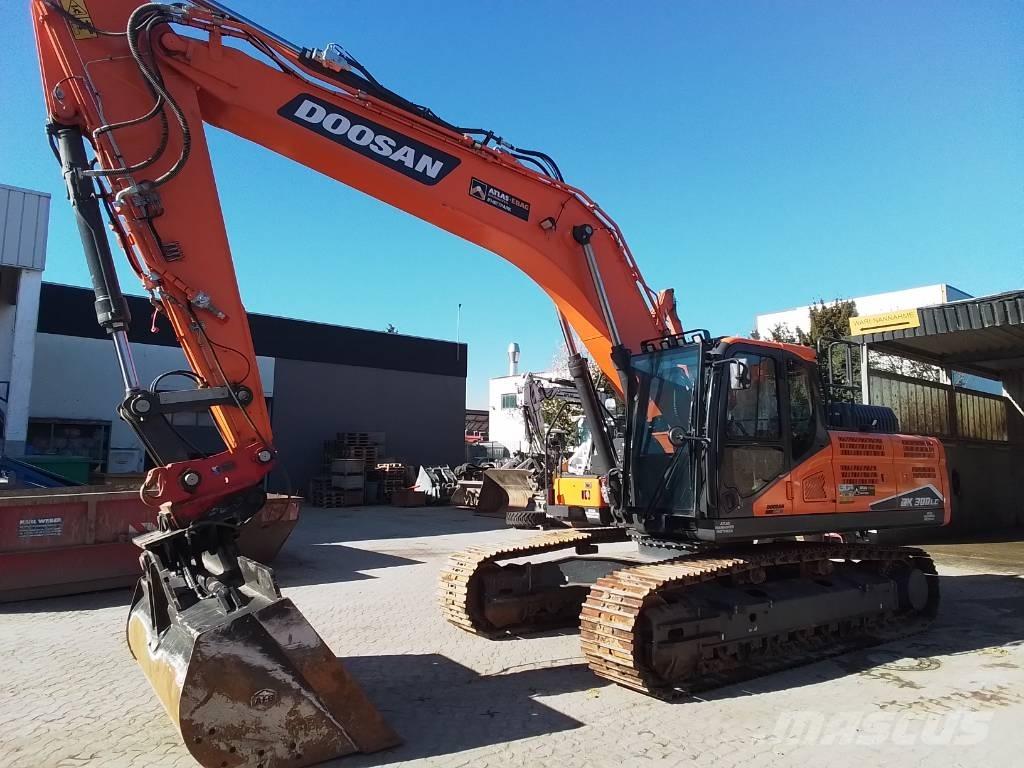 Doosan DX300LC-7 K Escavatori cingolati