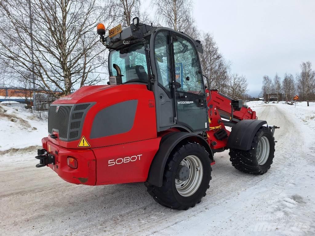 Weidemann 5080T Sollevatori telescopici per agricoltura
