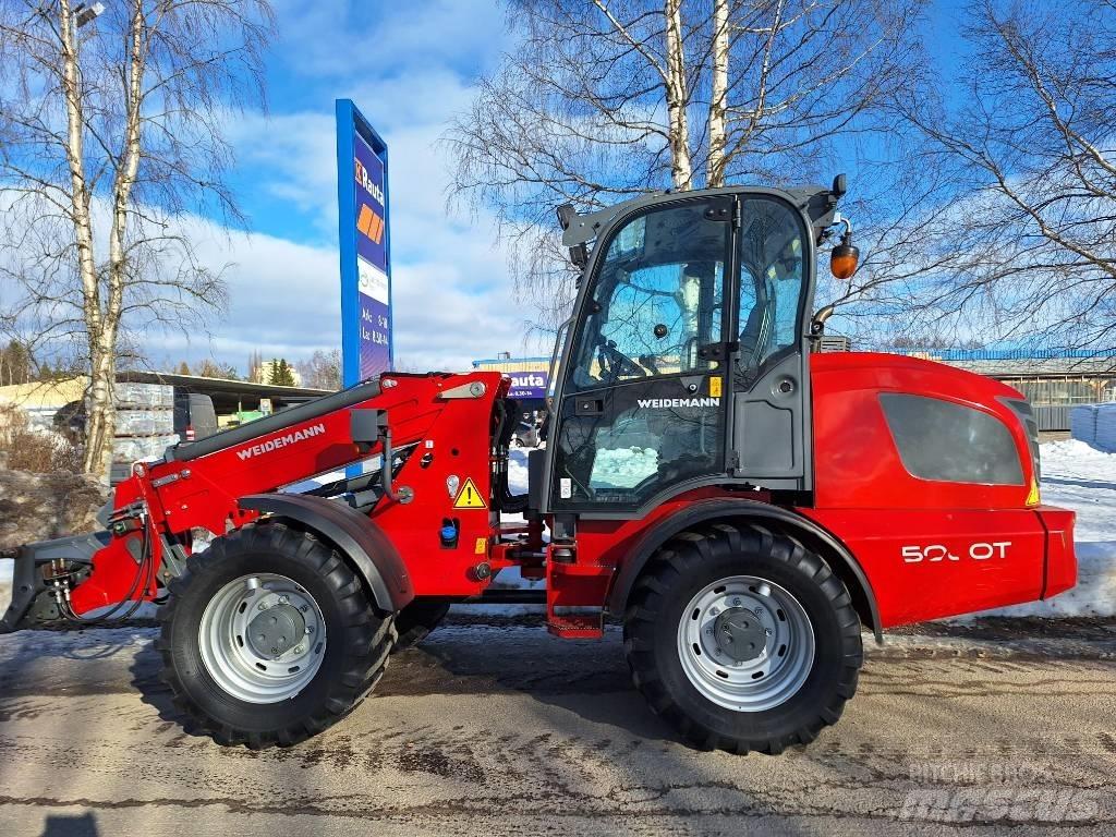 Weidemann 5080T Sollevatori telescopici per agricoltura