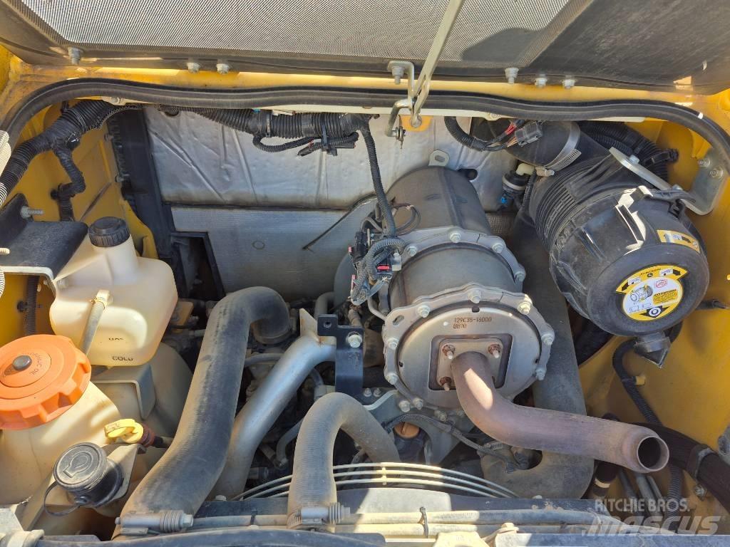John Deere 317 Mini Pale Gommate