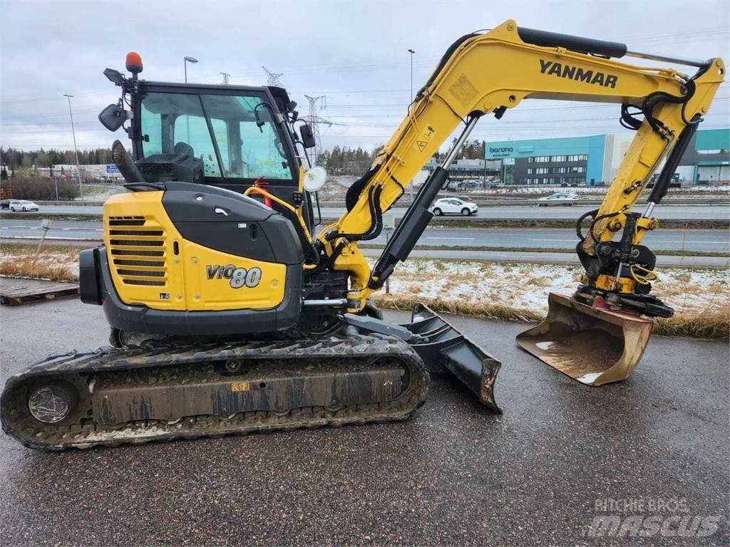 Yanmar VIO 80-1A Escavatori medi 7t - 12t
