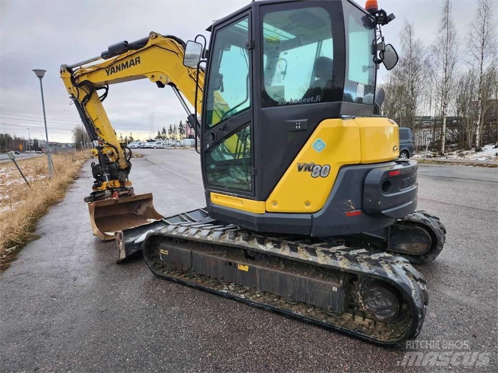 Yanmar VIO 80-1A Escavatori medi 7t - 12t