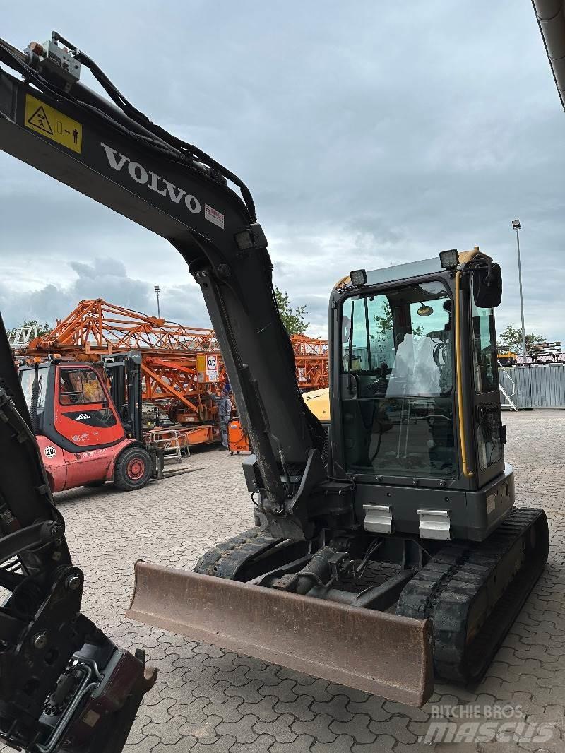 Volvo ECR 58D Miniescavatori