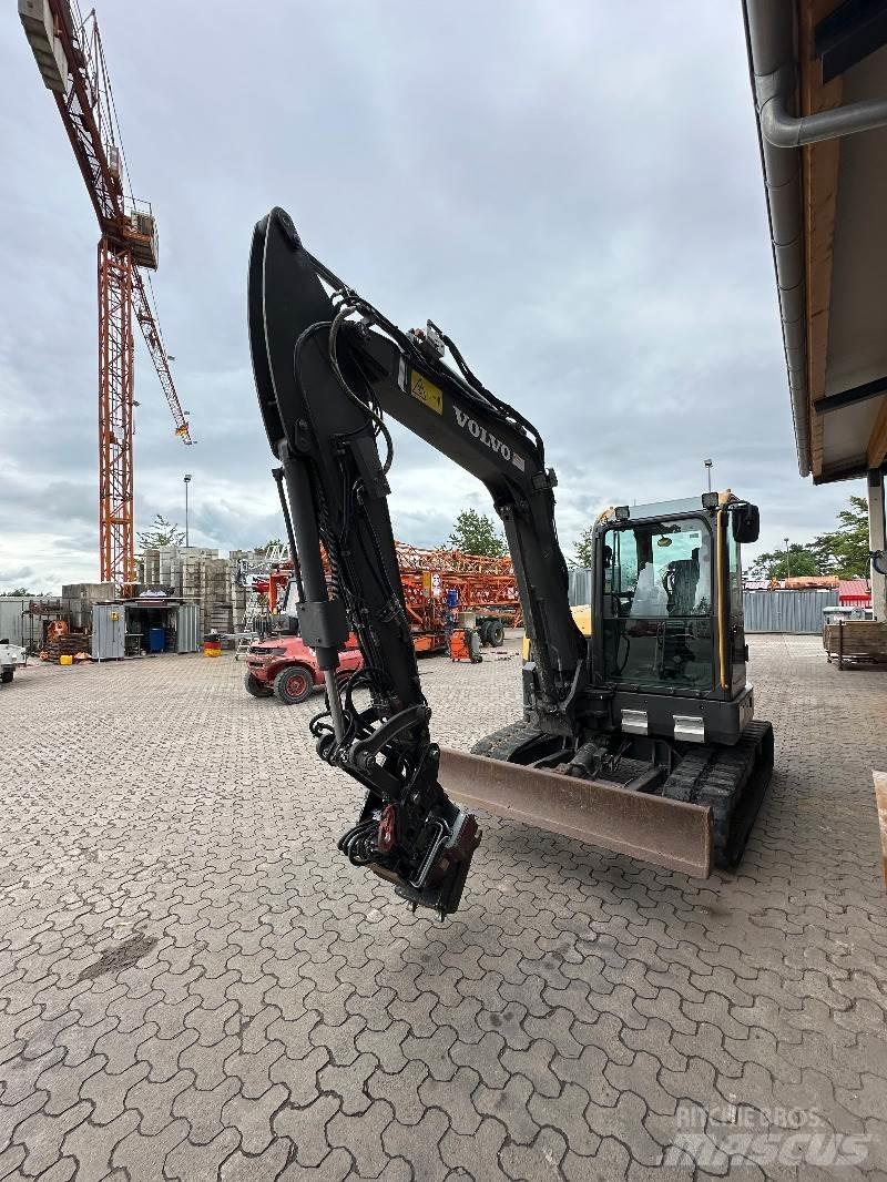Volvo ECR 58D Miniescavatori