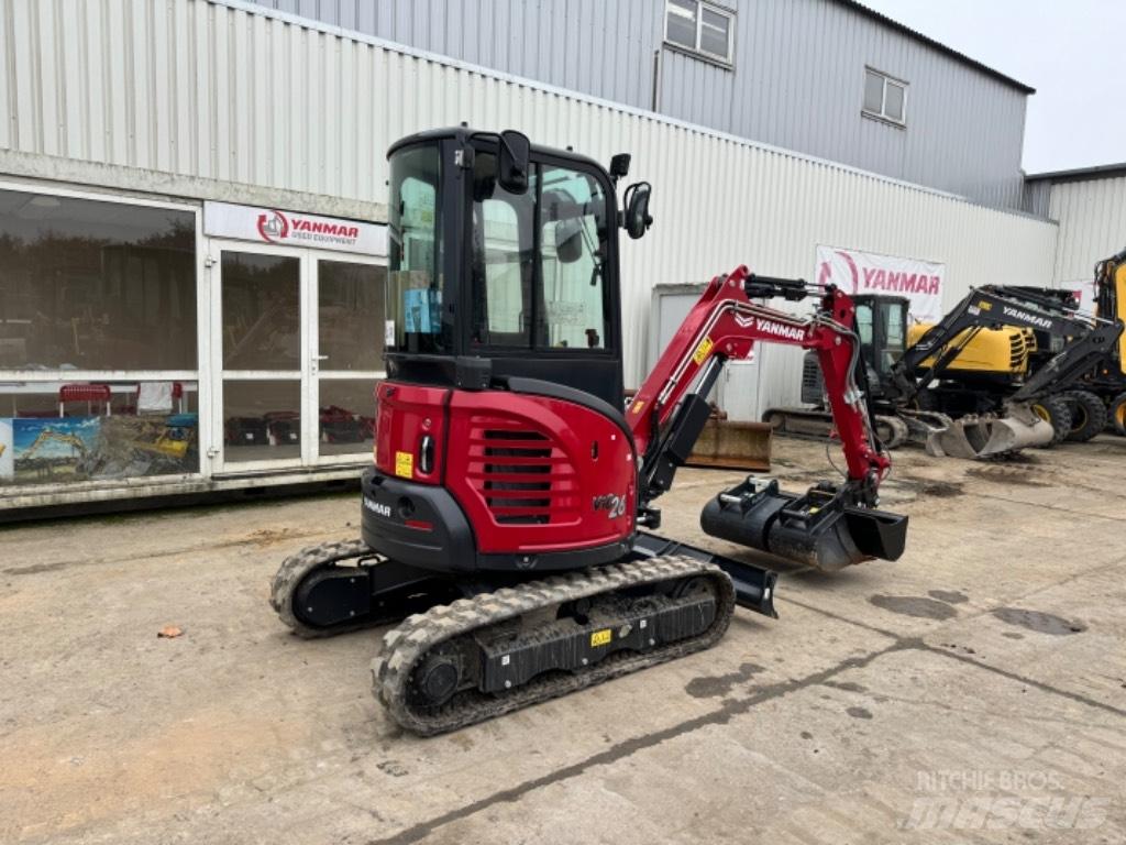 Yanmar VIO26 (11491) Miniescavatori