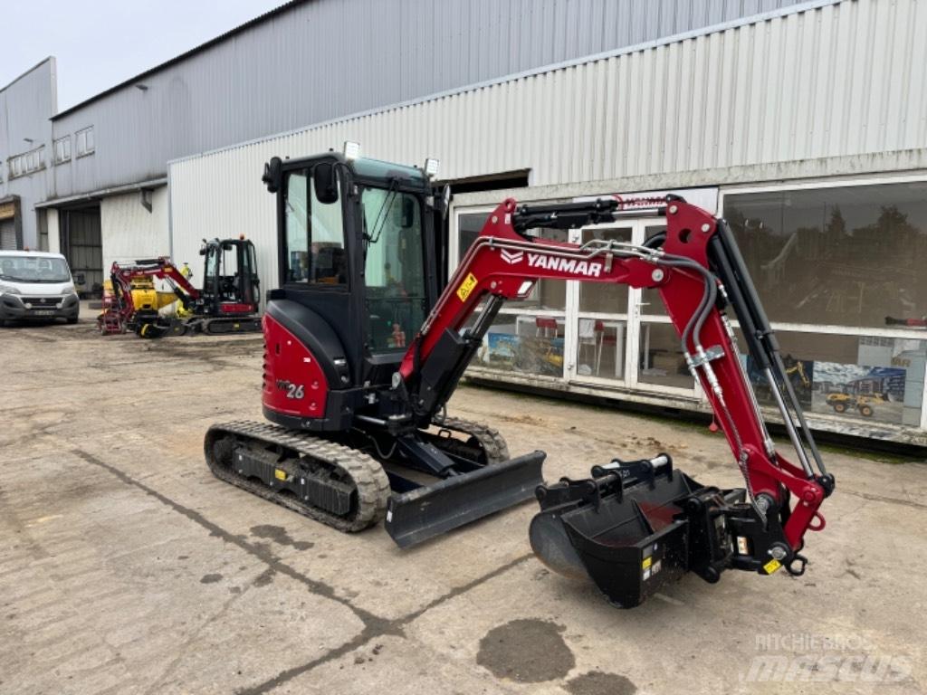 Yanmar VIO26 (11491) Miniescavatori