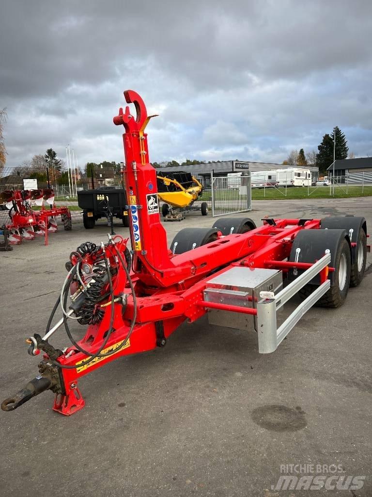Bigab B 12 Rimorchi multiuso