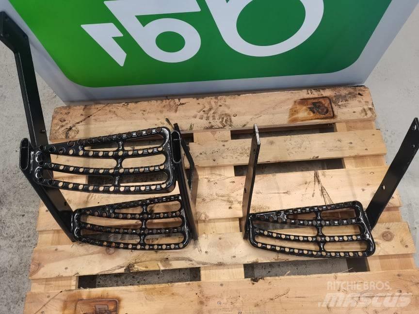 Valtra 8550 stairs Cabine e interni