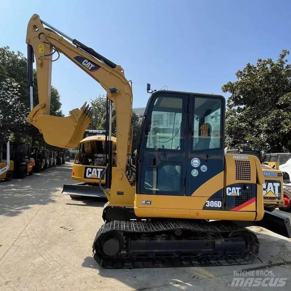 CAT 306D Escavatori cingolati