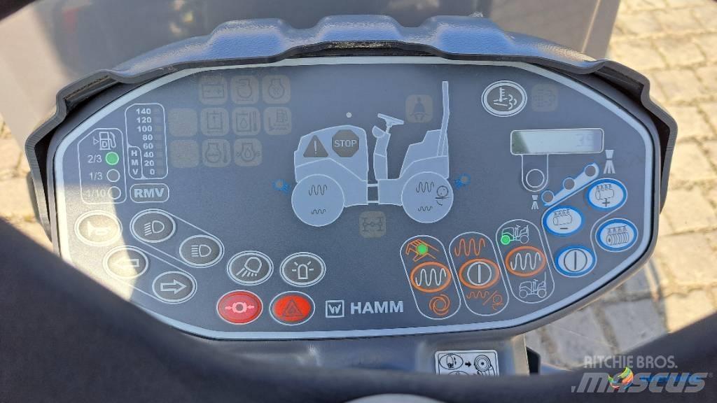 Hamm HD 14i VV Rulli a doppio tamburo