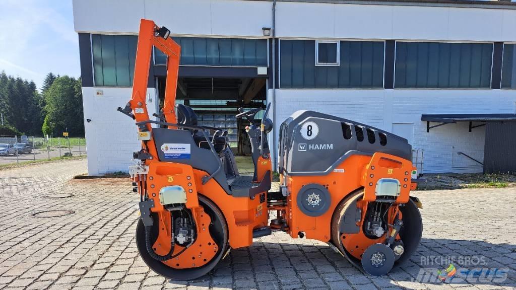Hamm HD 14i VV Rulli a doppio tamburo