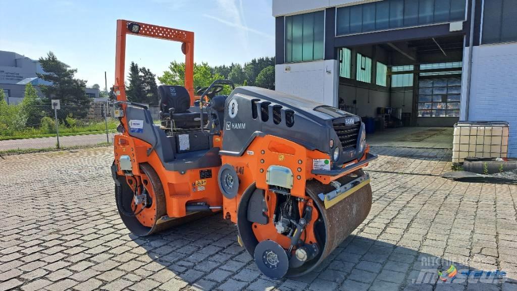 Hamm HD 14i VV Rulli a doppio tamburo