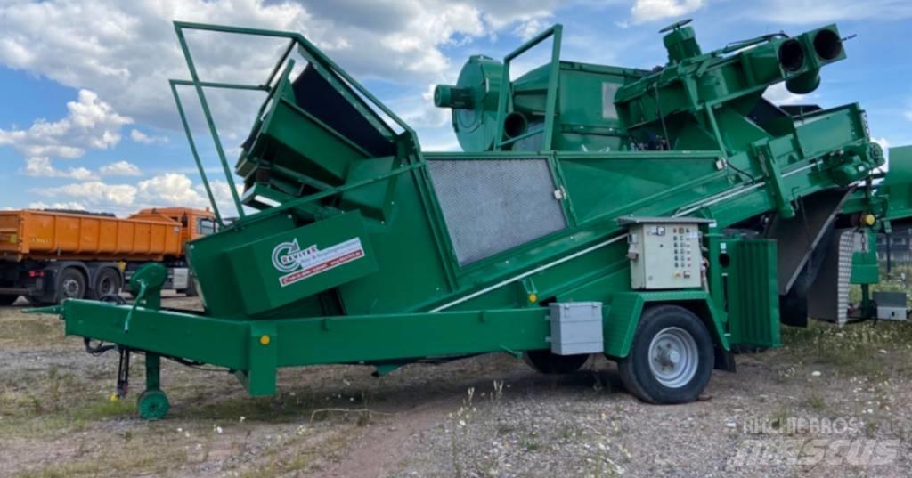 Komptech Hurrikan Separazione rifiuti