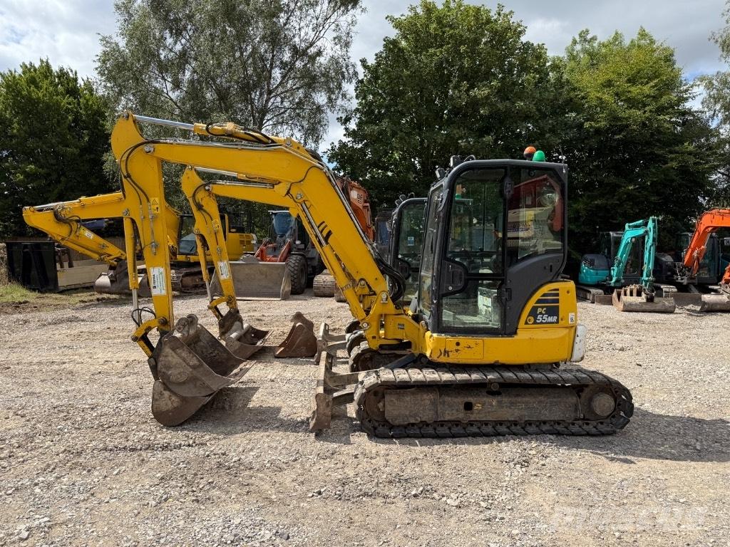 Komatsu PC 55 MR-5 Miniescavatori