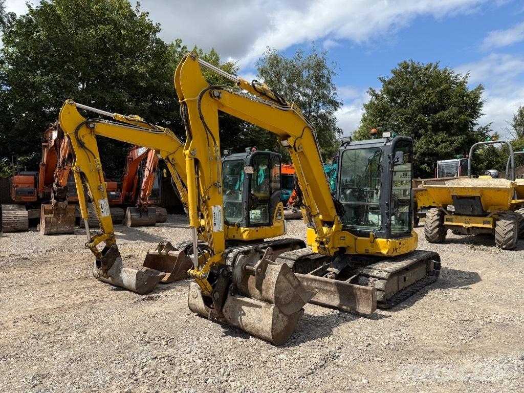 Komatsu PC 55 MR-5 Miniescavatori