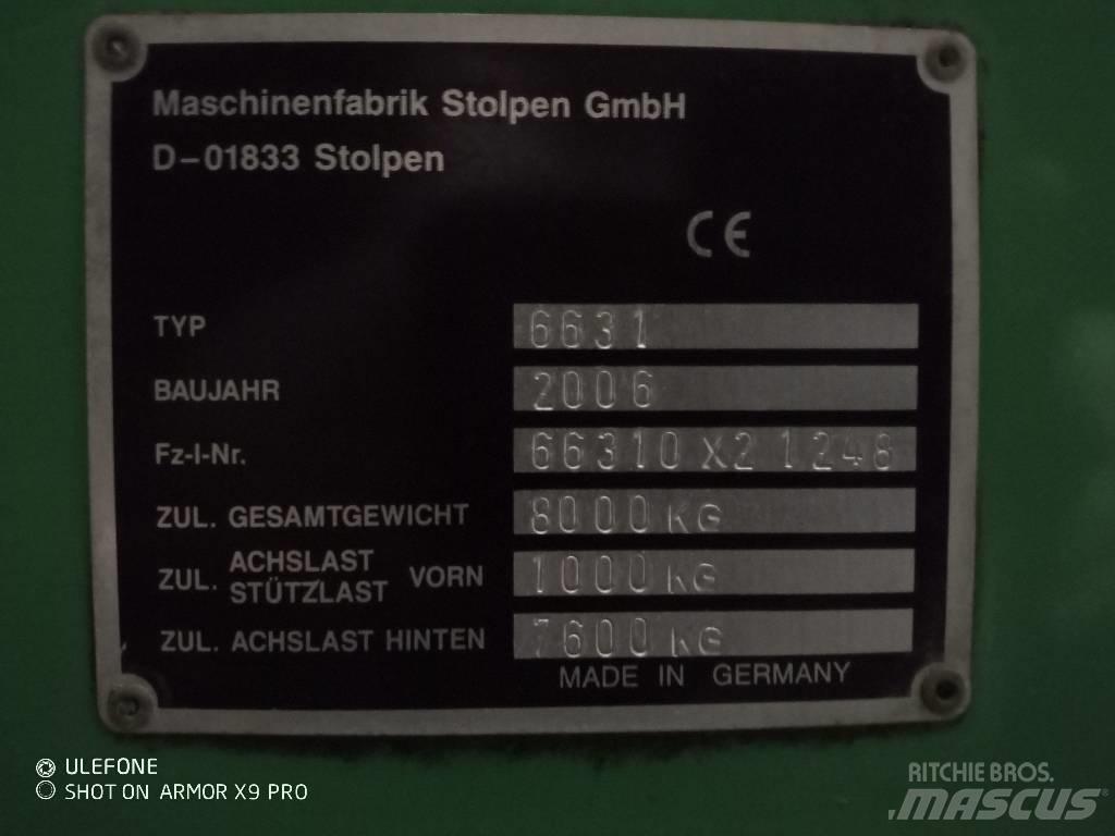 Deutz-Fahr K7.36 Rimorchi autocaricanti