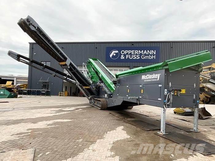 McCloskey S190 3D Vagli vibranti