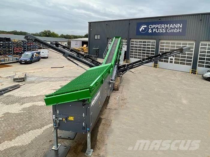 McCloskey S190 3D Vagli vibranti