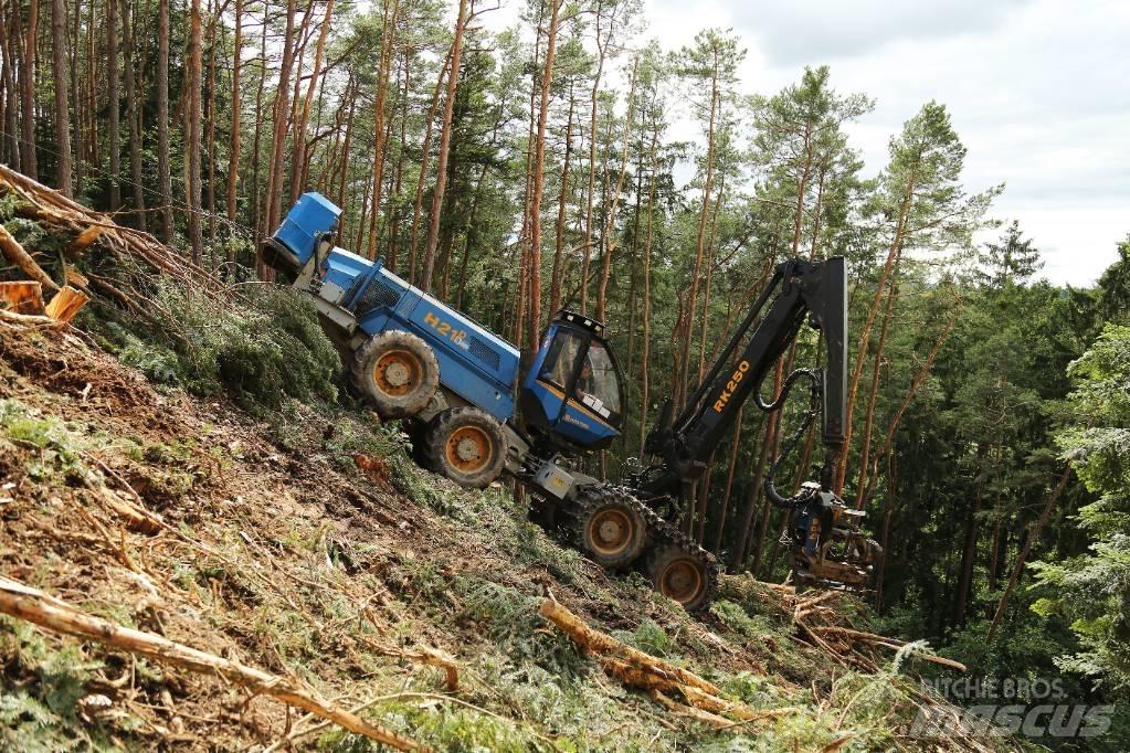 Rottne H21D Abbattitrici, Disboscatrici