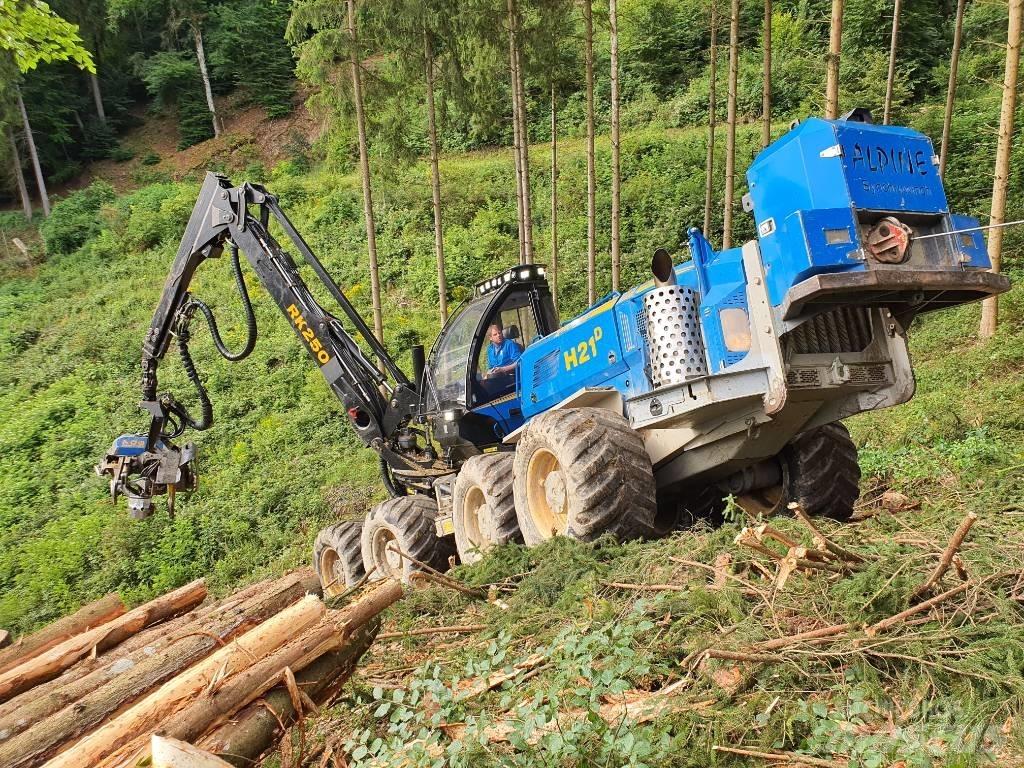 Rottne H21D Abbattitrici, Disboscatrici