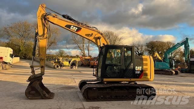 CAT 313 F L Escavatori cingolati