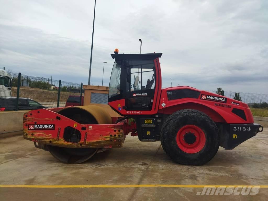 Bomag BW 216 Rulli monotamburo